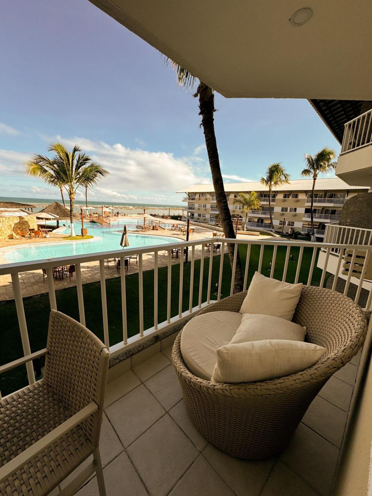 Flat Em Muro Alto - Porto De Galinhas - Marupiara Suites Zewnętrze zdjęcie